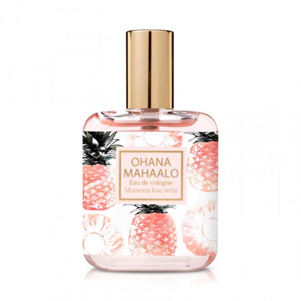 TESOLIFE特搜商城OHANA MAHAALO Eau de cologne 〈Momona kau wela〉 30ml
