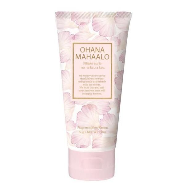 TESOLIFE特搜商城OHANA MAHAALO HAND CREAM PIKAKE AULII