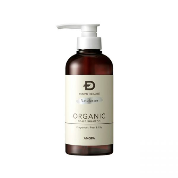 TESOLIFE特搜商城 ANGFA SCALP D BEAUTE NATULUSTER ORGANIC SCALP SHAMPOO