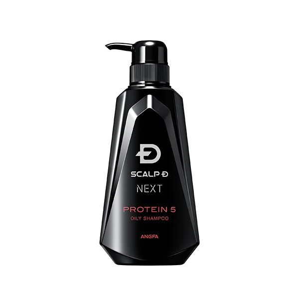 シャンプー ANGFA SCALP D OILY SHAMPOO ANGFA SCALP D Shampoo Strong Oily Skin Type 350ml – Made in