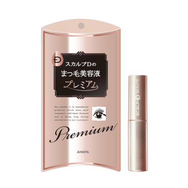 TESOLIFE特搜商城 ANGFA SCALP-D Beaute Pure Free Eyelash Serum Premium