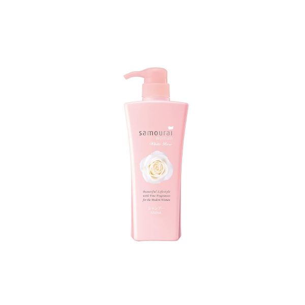 TESOLIFE特搜商城 SAMOURAI WOMAN White Rose Shampoo 550ml