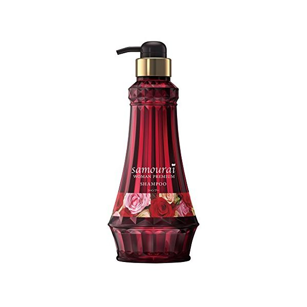 TESOLIFE特搜商城 SAMOURAI Women Premium Shampoo 550ml