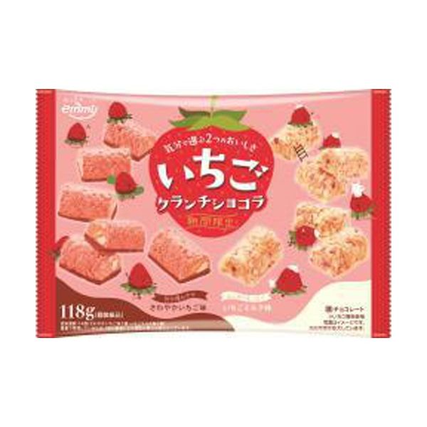 TESOLIFE特搜商城 EMMY CRUNCH COOKIE STRAWBERRY CHOCOLATE