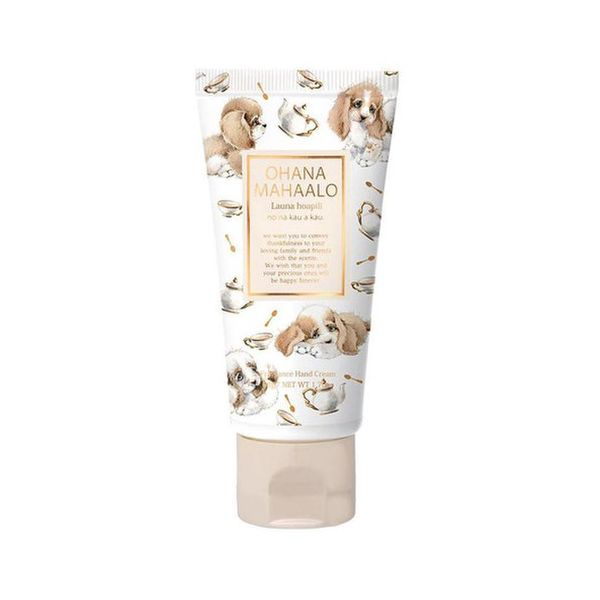 TESOLIFE特搜商城 OHANA MAHAALO HAND CREAM LAUNA HOAPILI