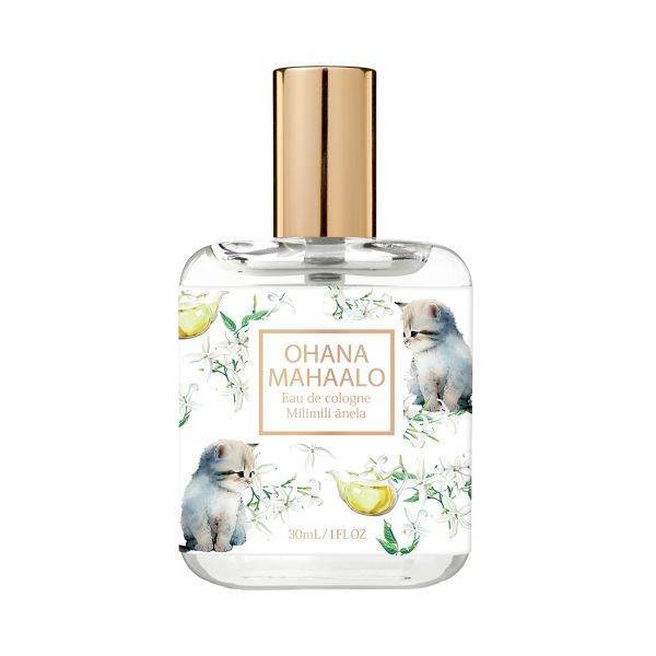 TESOLIFE特搜商城 OHANA MAHAALO EAU DE COLOGNE MILIMILI ANELA