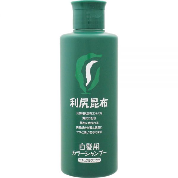 TESOLIFE特搜商城 RISHIRI COLOR SHAMPOO NATURAL BROWN
