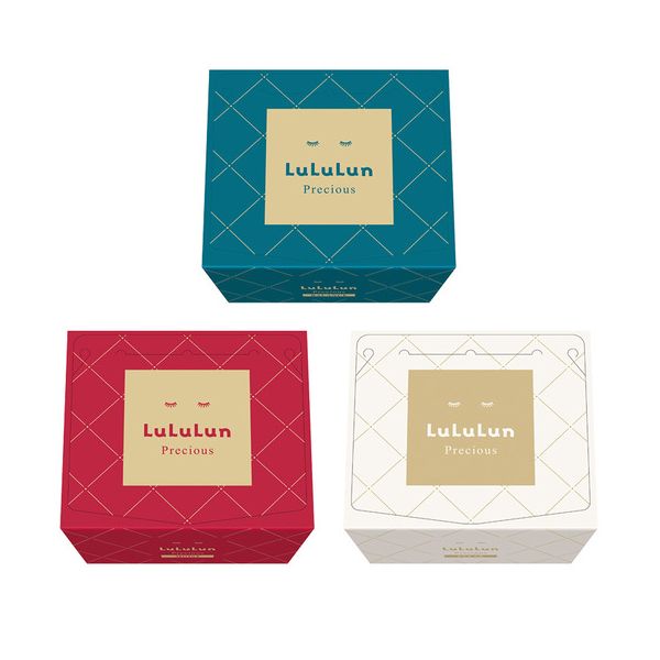 ★新品8個★LuLuLun Precious WHITE×4 GREEN×4★ LuLuLun precious シリーズ - フェイスマスク ルルルン【公式】