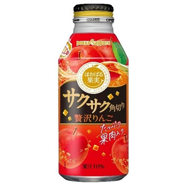 TESOLIFE特搜商城 POKKA SAPPORO SOFT DRINK - APPLE 400G