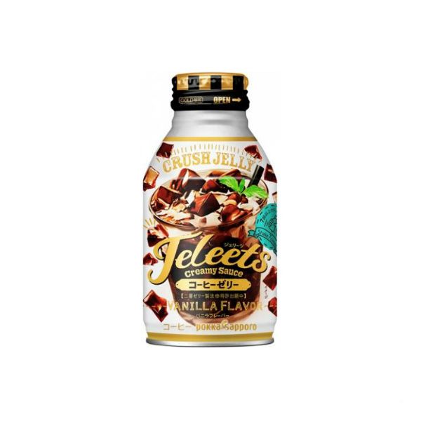 TESOLIFE特搜商城 POKKA SAPPORO JELEETS COFFEE JELLY 265G