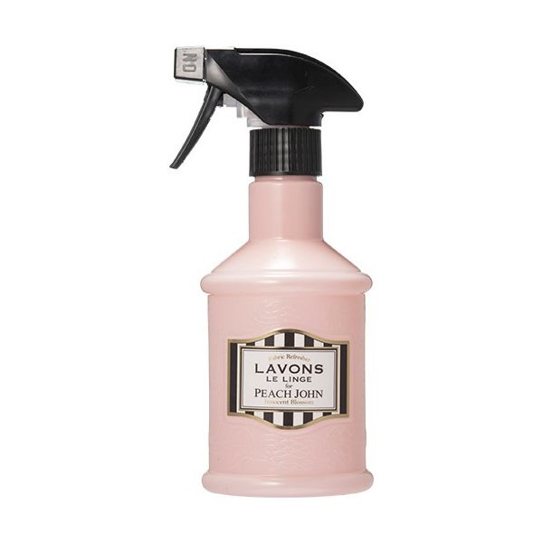日本LAVONS LE LINGE 衣物香水芳香喷雾秘密开花香味370ml