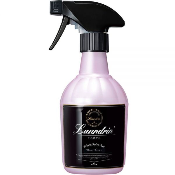 TESOLIFE特搜商城 LAUNDRIN' Fabric Refresher #Flower Terrace 370ml