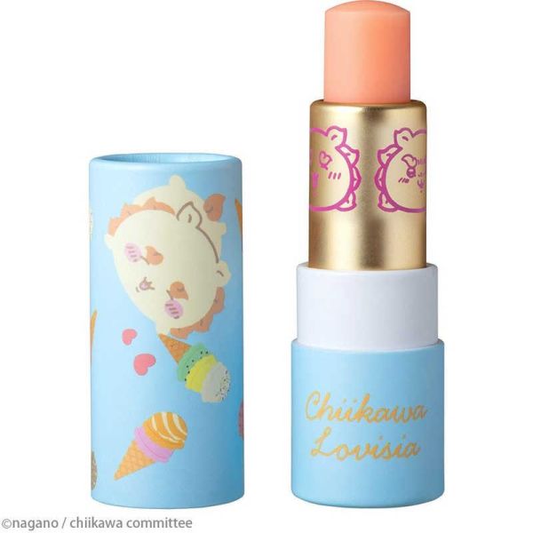 TESOLIFE特搜商城 LOVISIA CHIIKAWA LIP BALM SHISA MANGO