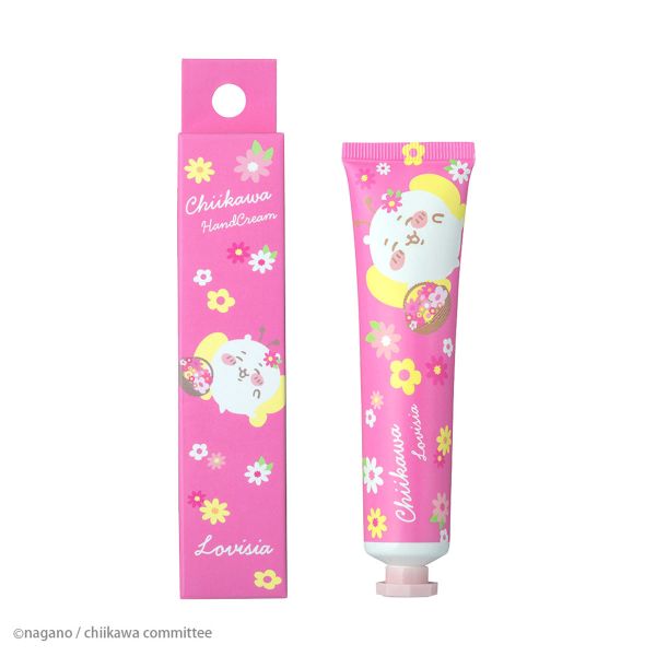 TESOLIFE特搜商城 LOVISIA CHIIKAWA HAND CREAM CHIIKAWA PEONY