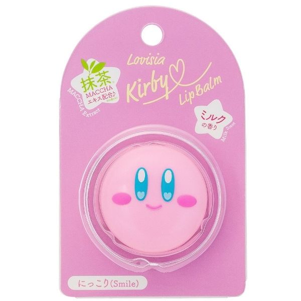 TESOLIFE特搜商城 BEE CRUISE KIRBY LIP BALM SMILE MILK