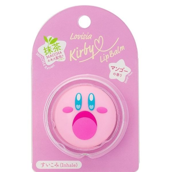 TESOLIFE特搜商城 BEE CRUISE KIRBY LIP BALM INHALING MANGO