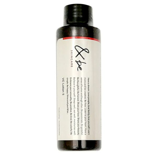 &Be VC Lotion 5 &Be VC Lotion 5