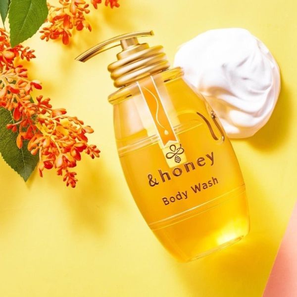 TESOLIFE特搜商城 VICREA &HONEY DEEP MOIST GEL BODY WASH H-336