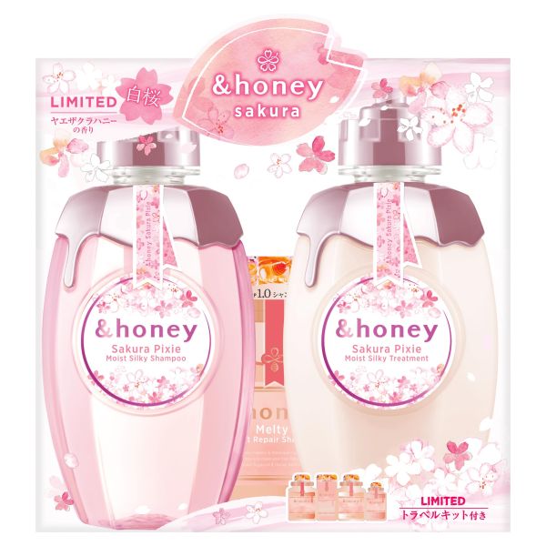 TESOLIFE特搜商城 VICREA &HONEY SAKURA PIXIE SET 2024