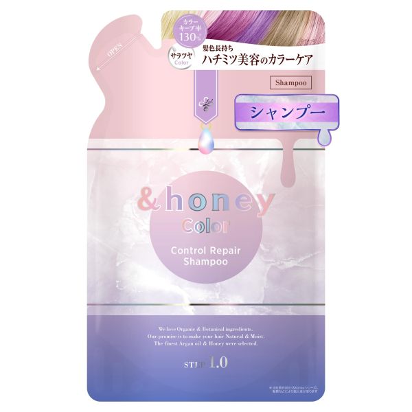 TESOLIFE特搜商城 VICREA &HONEY COLOR CONTROL REPAIR SHAMPOO REFILL