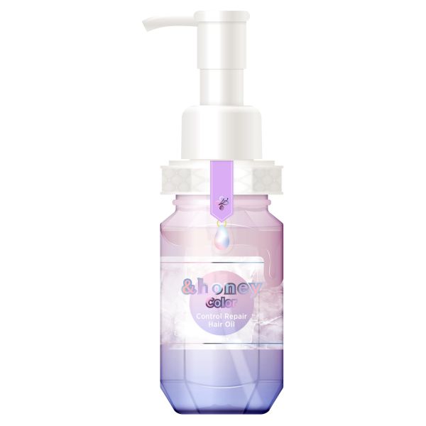 TESOLIFE特搜商城 VICREA &HONEY COLOR CONTROL REPAIR OIL 3.0