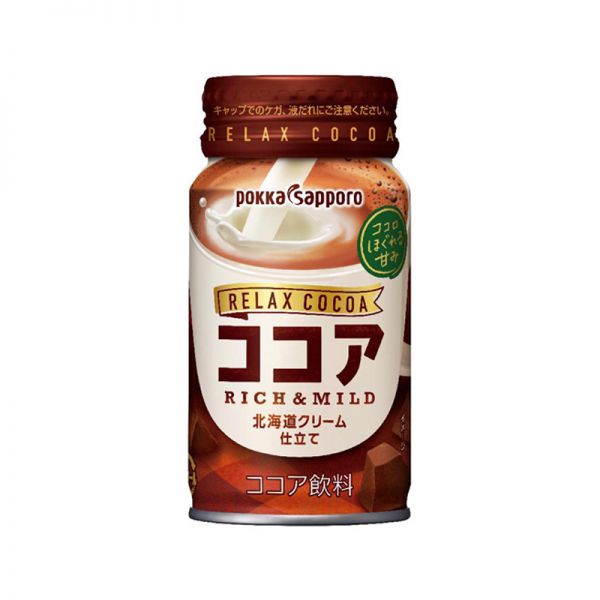 TESOLIFE特搜商城 POKKA SAPPORO RICH MILD RELAX COCOA