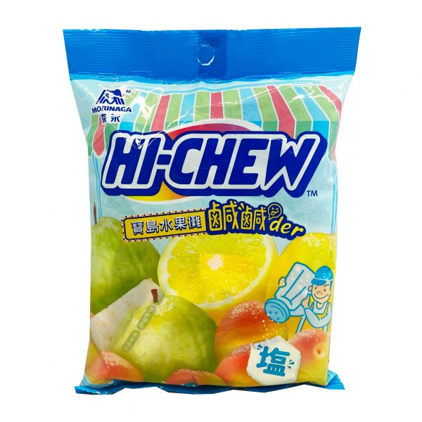 TESOLIFE特搜商城 MORINAGA HI-CHEW MIXED SOFT CANDY TROPIC