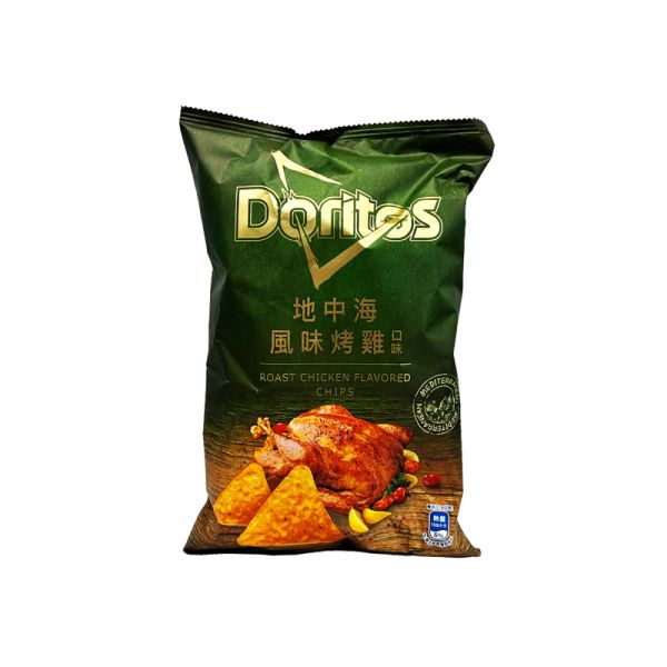 TESOLIFE特搜商城 DORITOS CHIPS ROAST CHICKEN FLAVOR 108G