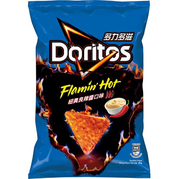 cool ranch hot doritos