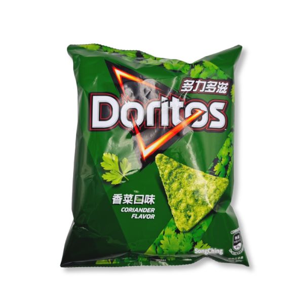 TESOLIFE特搜商城 LAYS DORITOS CILANTRO FLAVOR