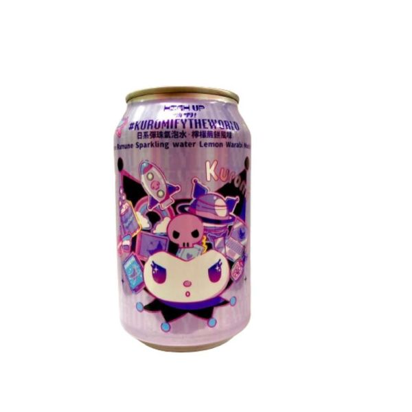 TESOLIFE特搜商城 SANRIO KUROMI RAMUNE LEMON WARABI MOCHI