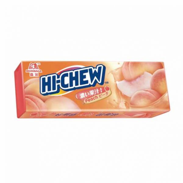 TESOLIFE特搜商城 MORINAGA HI CHEW SOFT CANDY PEACH