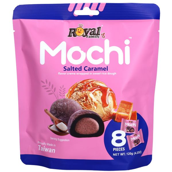 TESOLIFE特搜商城 ROYAL FAMILY MOCHI SALTED CARAMEL