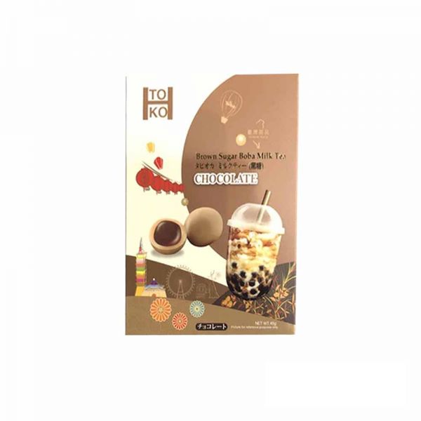 TESOLIFE特搜商城 TOKO TARO BROWN SUGAR MILK TEA CHOCO GMM