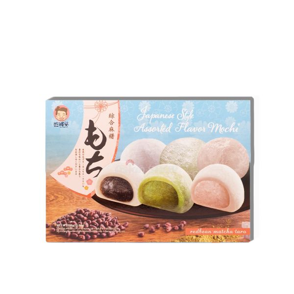 TESOLIFE特搜商城 SSP ASSORTED MOCHI REDBEAN MATCHA TARO