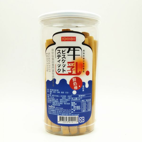 シャンソニエミルク TESOLIFE特搜商城 CHANGSONG Biscuit Milk Flavor 230g