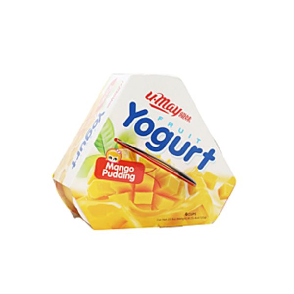 TESOLIFE特搜商城 U MAY FRUIT YOGURT PUDDING MANGO
