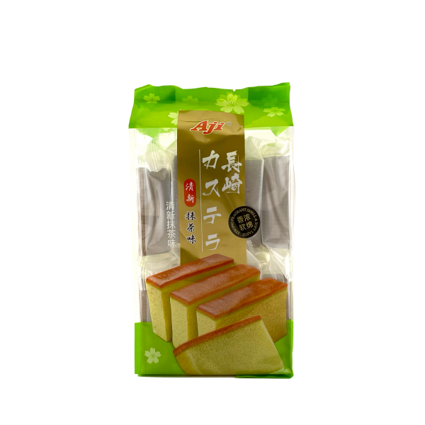 TESOLIFE特搜商城 AJI NAGASAKI CAKE FRESH MATCHA 330G