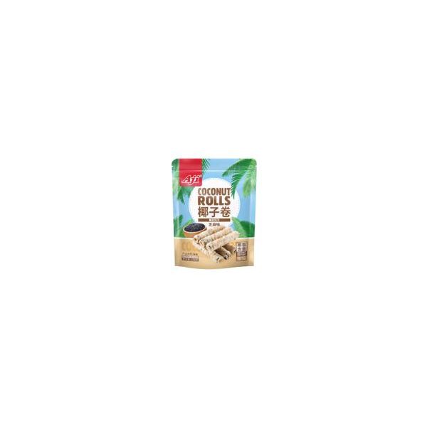TESOLIFE特搜商城 AJI COCONUT ROLL SESAME