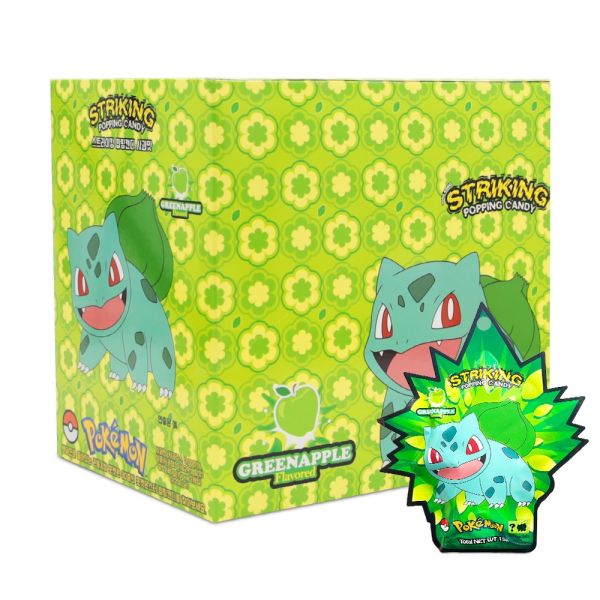 STRIKING X POKÉMON POPPING CANDY APPLE FLAVOR - TESOLIFE特搜商城