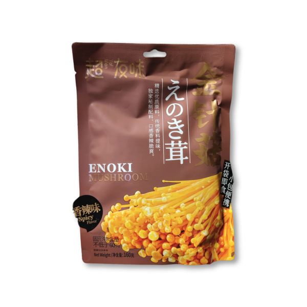 TESOLIFE特搜商城 ENOKI MUSHROOM SPICY