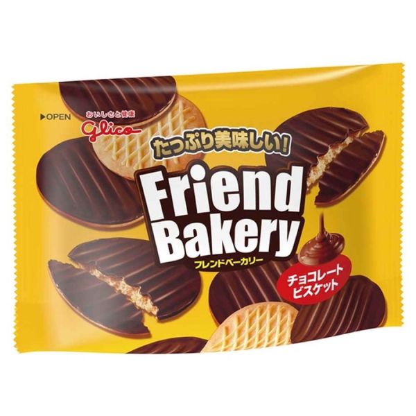 TESOLIFE特搜商城 GLICO FRIEND BAKERY
