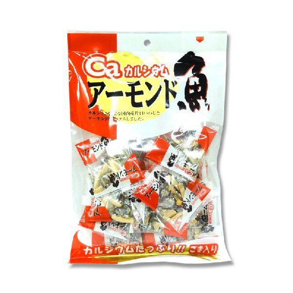 日本IZUMIYA泉屋高钙杏仁小鱼干52G - TESOLIFE特搜商城