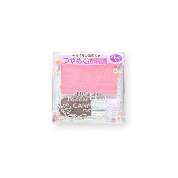 TESOLIFE特搜商城 CANMAKE Powder Cheeks PW20 Lollipop Pink 4.4 g
