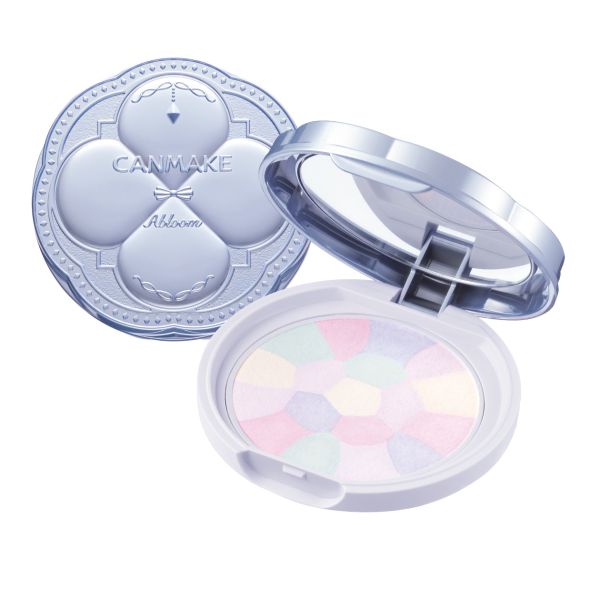 TESOLIFE特搜商城 CANMAKE ILLUMINATING FINISH POWDER ABLOOM 01