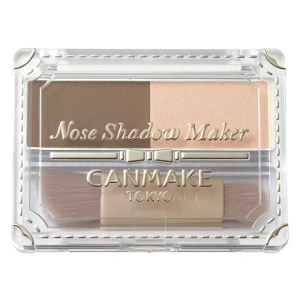 CANMAKE NOSE SHADOW MAKER 02 GRAYISH PINK - TESOLIFE特搜商城