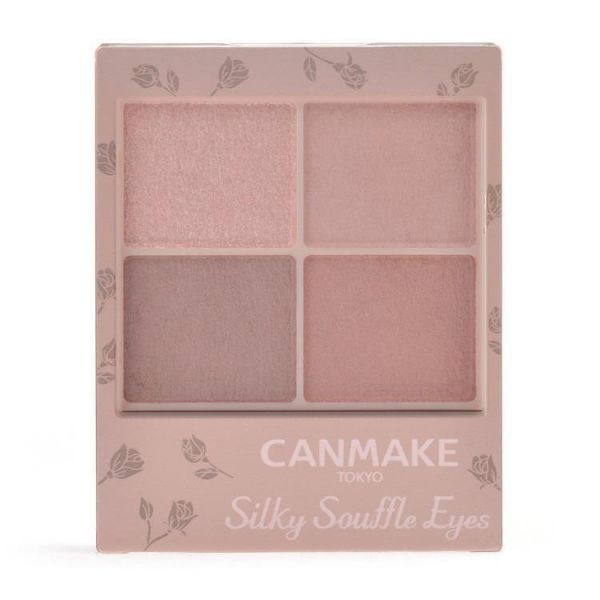 TESOLIFE特搜商城 CANMAKE SILKY SOUFFLE EYES M06 LIMA GRE