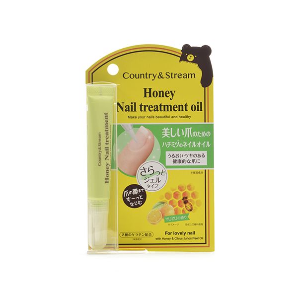 TESOLIFE特搜商城 COUNTRY & STREAM NAIL TREATMENT OIL YUZU