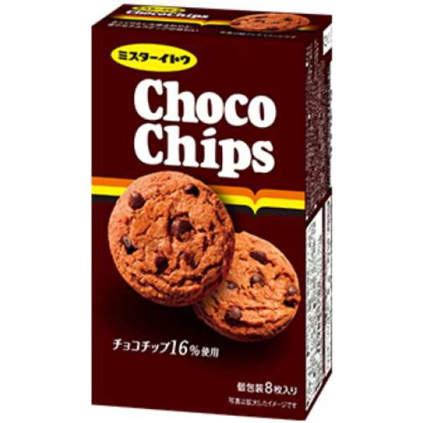 TESOLIFE特搜商城 MR. ITO CHOCOCHIP COOKIES 8P