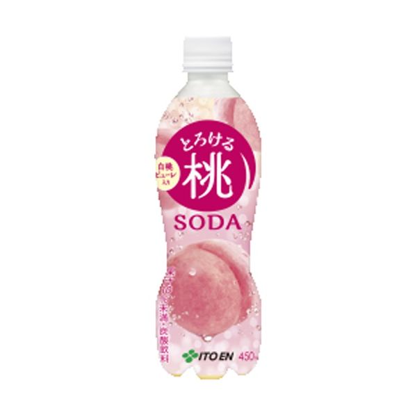 TESOLIFE特搜商城ITOEN PEACH SODA